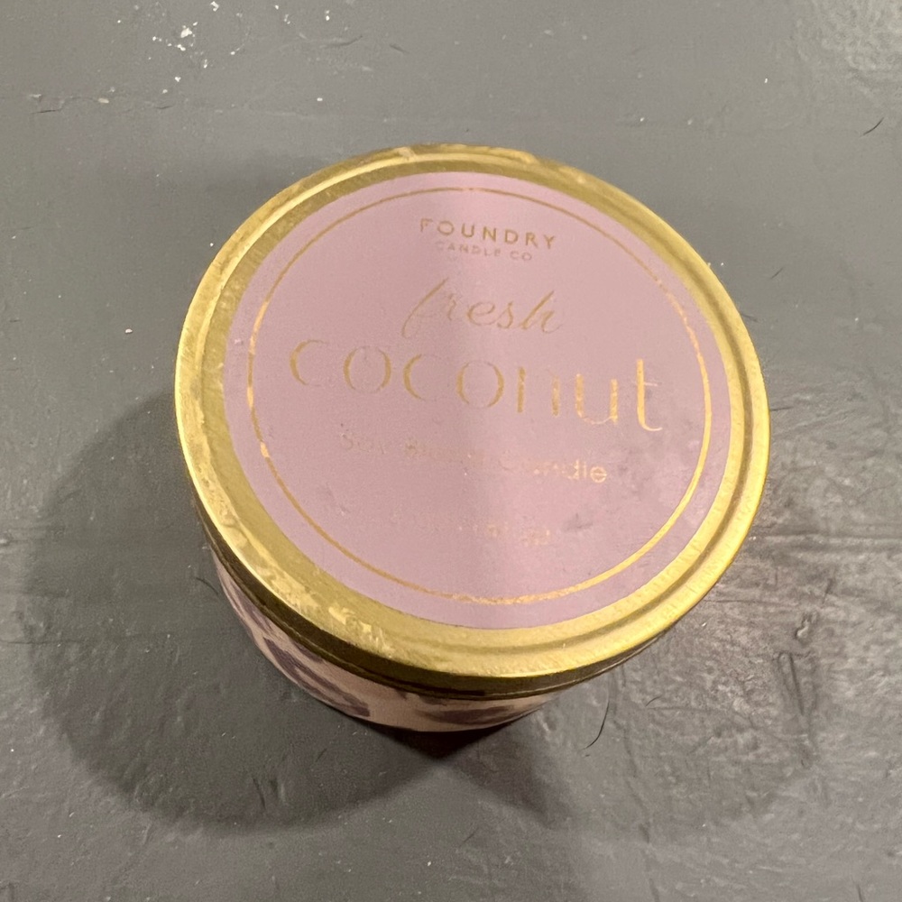 Foundry Candle Co Candle